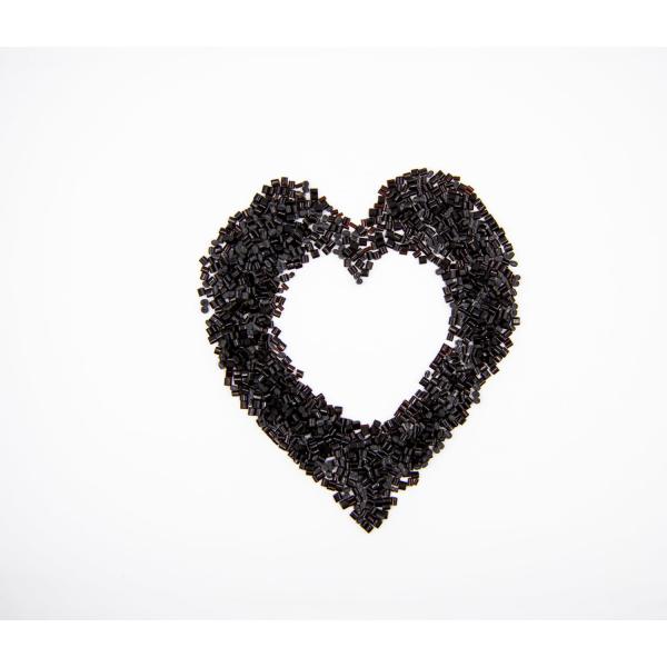 Quality PET Plastic Raw Materials Customizable Black Color I.V. 0.58-1.1 DEG 1.2±0.15% for sale
