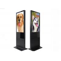 Quality Interactive Touch Screen Digital Signage 178 Degree Wide Visual Angel for sale