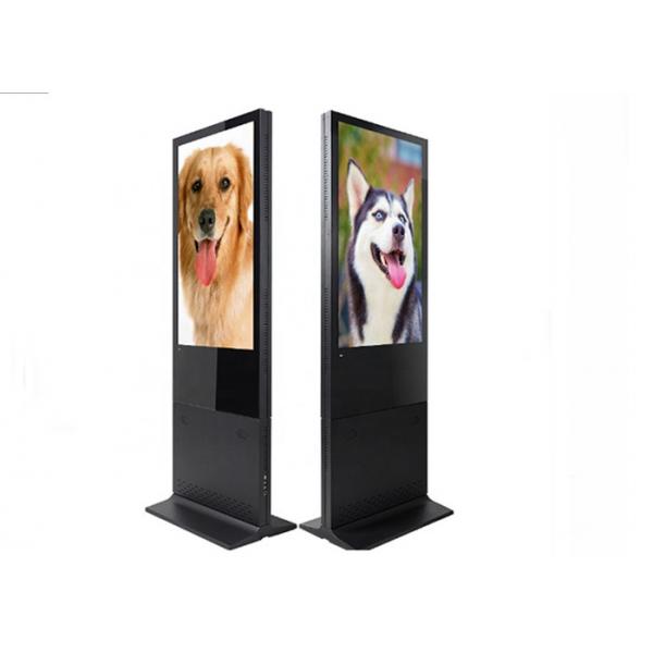 Quality Interactive Touch Screen Digital Signage 178 Degree Wide Visual Angel for sale