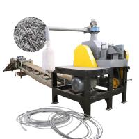 China Used Peeling Scrap Aluminum Cable Steel Wire Cable Recycling Machine with 99% Sorting Rate factory