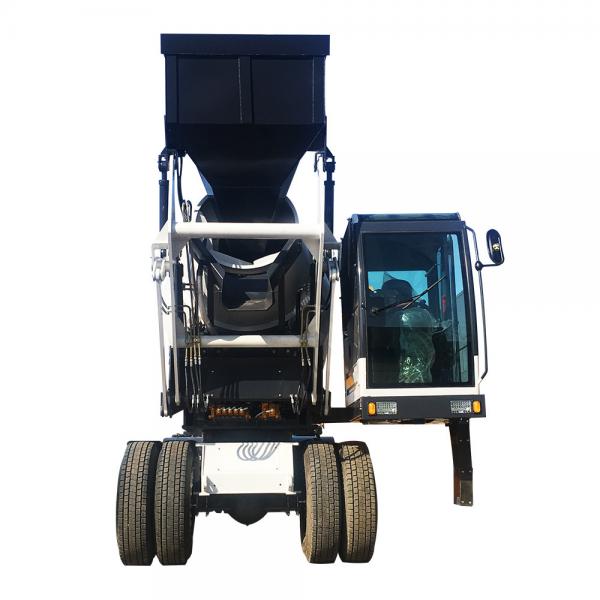 Quality Self Loader Concrete Mixer Truck H3600A (3.6 m³) for sale