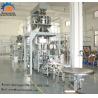 China Food Grain Chips Rice Snack Nut Sugar Automatic Packaging Machine With PLC + Touch Screen factory