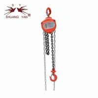 Quality 500kg-10Ton HSZ-C Series Construction Lifting Hand Tool Chain Hoist for sale