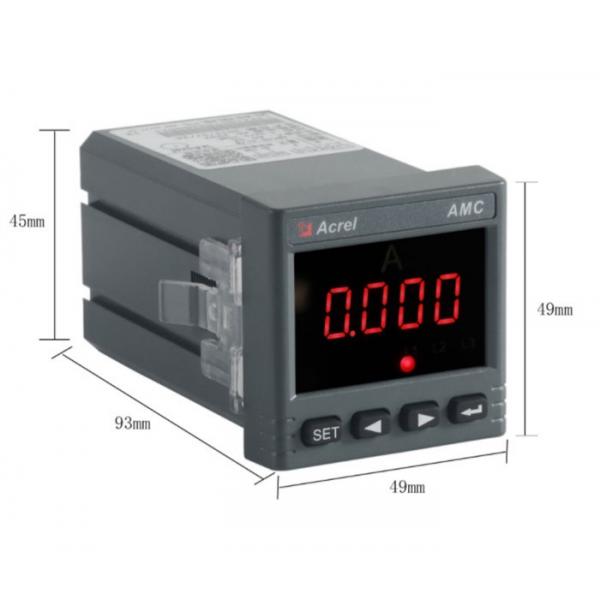Quality Acrel RS485 AC Panel Meter Single Phase Digital 48x48 for sale