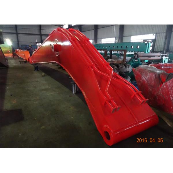 Quality Doosan DX 480 Excavator Long Reach Arm 14.34 Meter Heavy Duty For Dredging Port for sale
