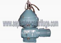 China Disc Type Centrifuge Separator Oil Water with Self cleaning Discharge factory