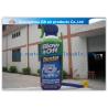 China Promotion Bottle Inflatable Balloons For Advertising With Fire Proof PVC Tarpaulin factory