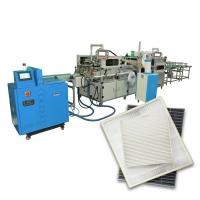 China Car Air Filter Production Line 14KW For Automobile Air Conditioner Filter for sale