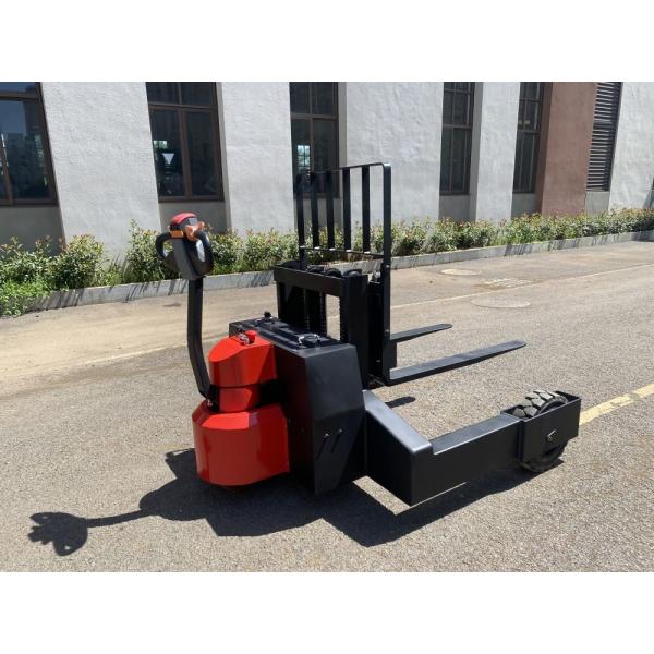 Quality Side Stand On Electric Stacker 1.5 Ton American CURTIS Drive Control System for sale