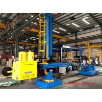 China Automatic Column And Boom Welding Manipulators With Vertical Boom 1100 Mm/Min factory