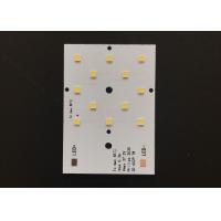 China SMD 3030 Small Size 7W Aluminium PCB Board thickness 1.5mm for sale