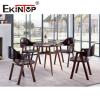 Quality Modern Wood Conference Room Tables Chair Set Smooth Surface OEM ODM for sale