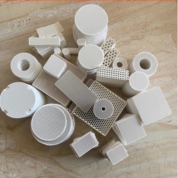 Quality Honeycomb Ceramics Industrial Ceramic Parts Sewage Treatment Dehydration Decolorization for sale