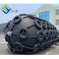 china Marine Yokohama Pneumatic Fender With Chain And Tire Net For STS And STD