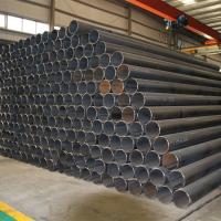 China Carbon Steel Round Pipe Price Coated Steel Pipe For Construction for sale