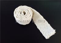 China Steel Wire Reinforced Insulation Ceramic Fiber Tape Abrasions Resistance factory