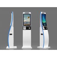 China 10 Point PCAP Touchscreen Queue Management Kiosk For Bank Restaurant factory