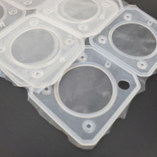 Quality Vietnam Manufactured Custom Silicone Rubber Parts Clear Anti Slip Cushioning for sale