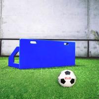 China High Density Polyethylene Folding Soccer Rebound Wall Board For Soccer Training factory