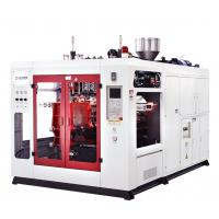China Triple Head 10L Plastic Bottle Blow Molding Machine D Type With IML System  Extruder Motor Power factory