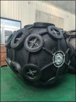 China Marine Floating Rubber Fender Inflatable Pneumatic Natural Rubber Ship Fenders factory