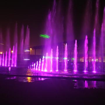 Quality Modern LED Lighting Musical Fountain Park Equipment for sale