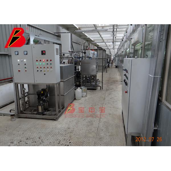 Quality Centralized control system in Motorcycle Automatic Paint Line Smart Chain drive Painting Equipments for sale