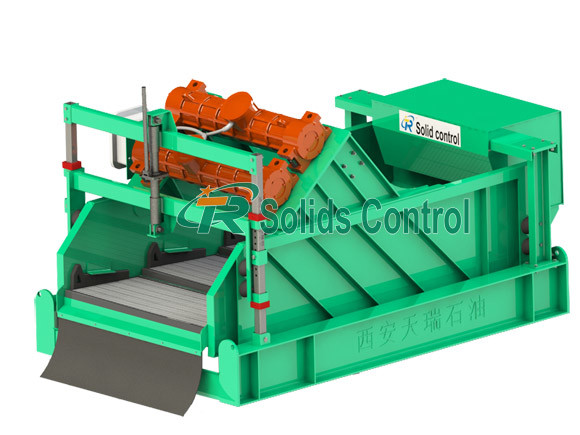 China Mud Solid Control System / Oilfield Drilling Fluids Shale Shaker 130m3/H for sale