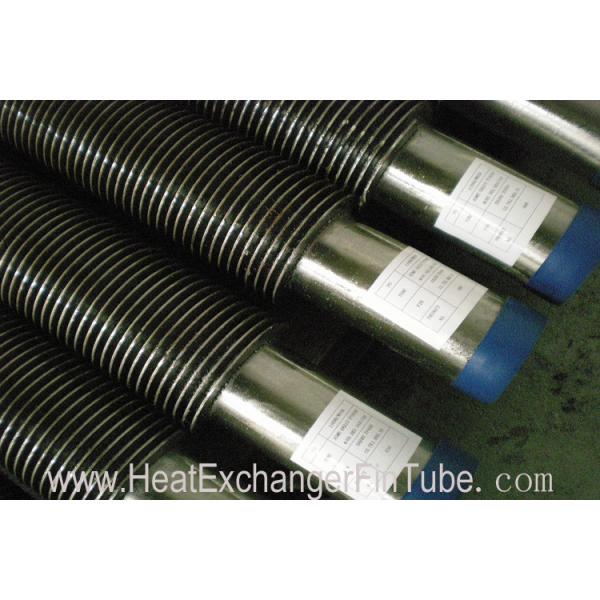 Quality High Frequency Resistance Helical Steel Welded Fin Tubes SA213 T11 Alloy Steel + SS409 for sale