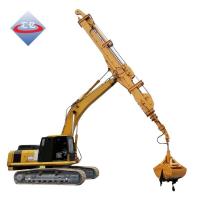 Quality 23 Ton Mounted Digger Dipper Arm 15200mm Long Reach Excavator Booms for sale