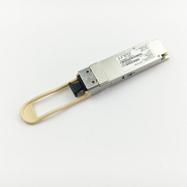Quality Juniper JNP-QSFP-4X10GE-IR Compatible 40GbE Transceiver QSFP+ MPO/MTP 1.4KM SMF for sale