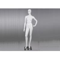 China Sexy Make Up Fiberglass Female Clothing Mannequin , Full Body Woman Mannequin factory