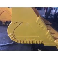 Quality Customizable Color Excavator Rock Bucket With Track Shoes Assembly On Bottom for sale