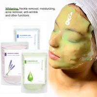 China Professional Peel Off Hydro Face Mask Powder Leaves Skin Soft Revitalized 100g factory