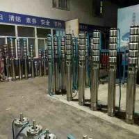 China Big Size Stainless Steel Submersible Well Pump With Large Flow Rate Electric Power factory
