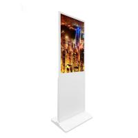 Quality Floor Standing All In One Digital Signage 55 Inch LCD Touch Screen 1920*1080 for sale