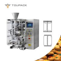 China Vertical Form Fill Seal Packaging Machine 3.4KW Automatic Bagger Vertical Form Fill Machine For Corn Powder factory