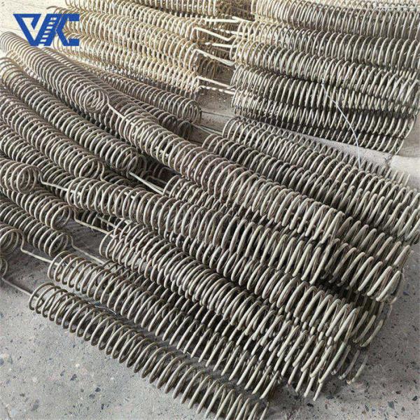 Quality Electric Spring Resistance Heater Wire Cr20Ni80 Furnace Spiral Wire In Home Appliance Field for sale