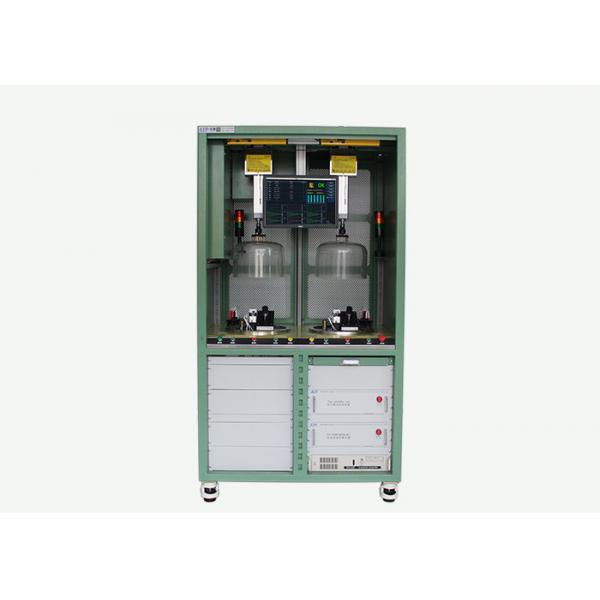 Quality Vertical Stator Vacuum Testing Machine , Customized Electric Motor Testing System for sale
