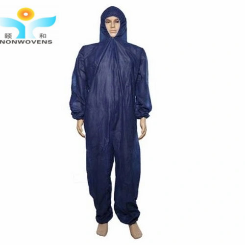 Quality waterproof Disposable Protective Wear , Biological Safety PPE Coverall Suit for sale