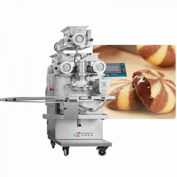 Quality OEM 4.5kw Stuffed Cookie Machine Automatic Cookies Making Machine for sale