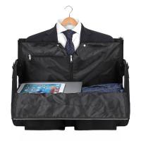 China Business Travel Garment Bag Duffel Carry On Hanging Nylon 420D 22X10X13 factory