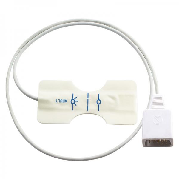 Quality Datex Disposable Adult SpO2 Sensor White Foam Neonate SpO2 Sensor for sale