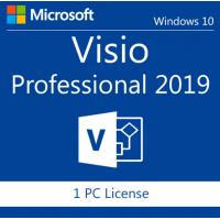 China Original Microsoft Visio Professional 2019 Key Download Send By Email Microsoft Visio Professional 2019 Factory factory