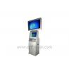 China AC110-240V Interactive Automatic Hotel Self Check In Kiosk With 15-22 Inch Screen factory