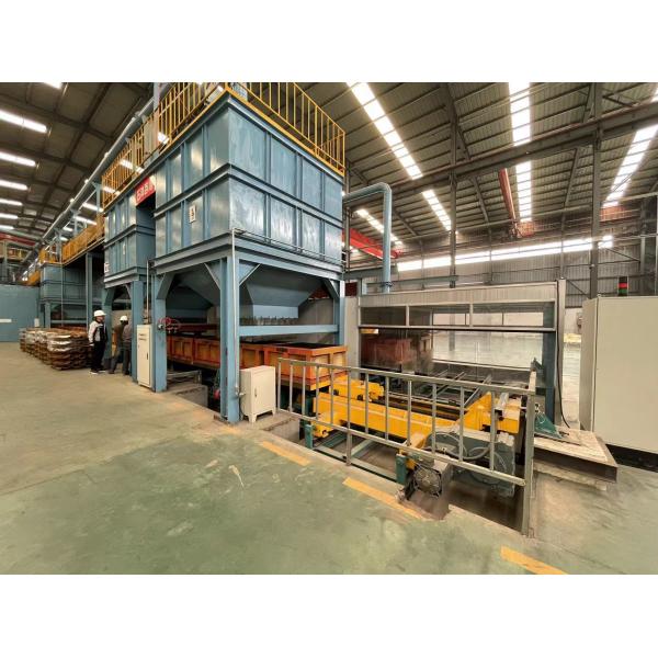 Quality Shell Core Making Molding Line Of Resin Sand Foundry for sale