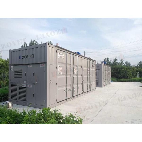 Quality Empty Containerised Wastewater Treatment Box for sale