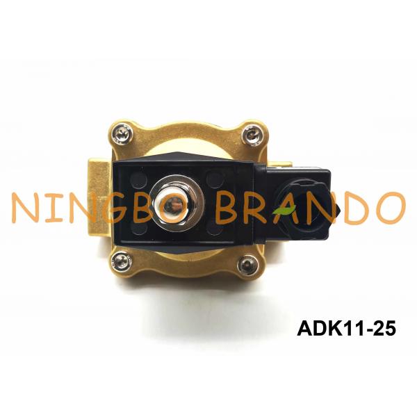 Quality DC24V CKD Type ADK11-25G / ADK11-25A / ADK11-25N 1" Inch Pilot Kick Solenoid for sale