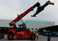 China 265kW Engine Shipping Container Lifting Equipment Sany Heli Kalmer Reachstacker SRSC45C31 factory