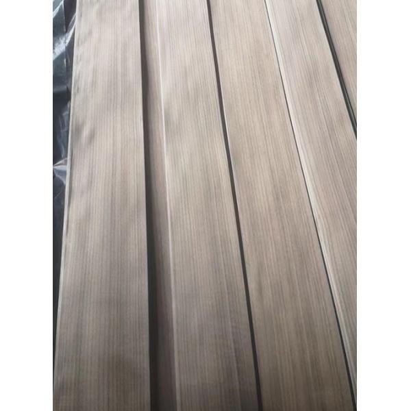 Quality 8% Moisture Wood Grain Veneer 250cm Quarter Sawn Walnut Veneer for sale